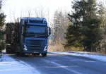 Apaļkoku iegāde pie ceļa