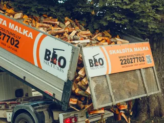 Kvalitatīva alkšņu malka