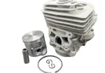 HUSQVARNA 555 560 560XP 562 JONSERED CS2258 CS2260 cilindrs un virzulis 46 mm