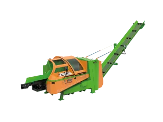 Malkas zāģis-skaldītājs S-376, Posch(Austrija)