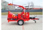 Jauns mobilais diska šķeldotājs. Ražība – līdz 12 m3/h. Stumbriem un zariem diametrā līdz 160 mm. Pieejami arī citi modeļi.