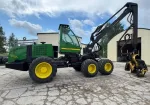 John Deere 1270D Eco3 harvesters ar 480C galvu