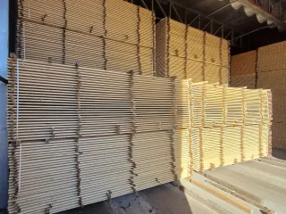 Žāvēti zāģmateriāli.