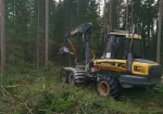 Sniedz harvestera pakalpojumus