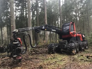 Mežizstrādes pakalpojumi