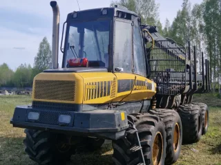 Vieglās klases Forvarders ar 10m strēli
