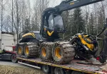 Harvestera/ Forvardera/ Mežizstrādes pakalpojumi
