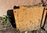 Priekšējā tilta aizsarga bruņas 810e John Deer