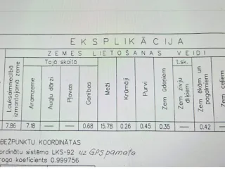 Meža 16.5 ha īpašumā 25.52 ha -pārdod visu