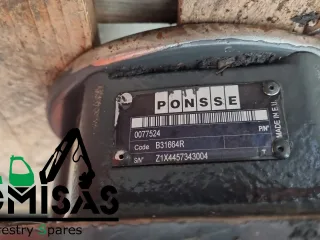 http://Ponsse%20Ergo%208W%20krāna%20pagrieziena%20hidromotors%200077524%20/%20B31664R%20image