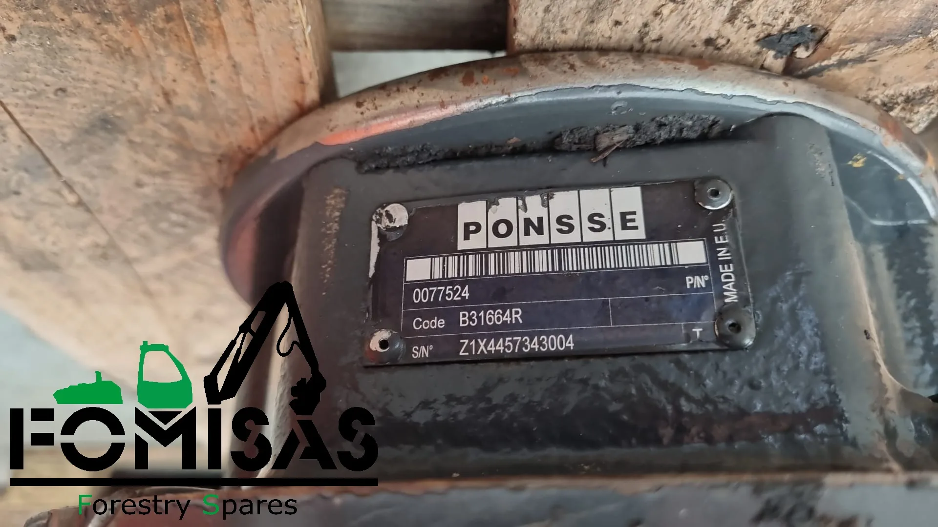 http://Ponsse%20Ergo%208W%20krāna%20pagrieziena%20hidromotors%200077524%20/%20B31664R%20image