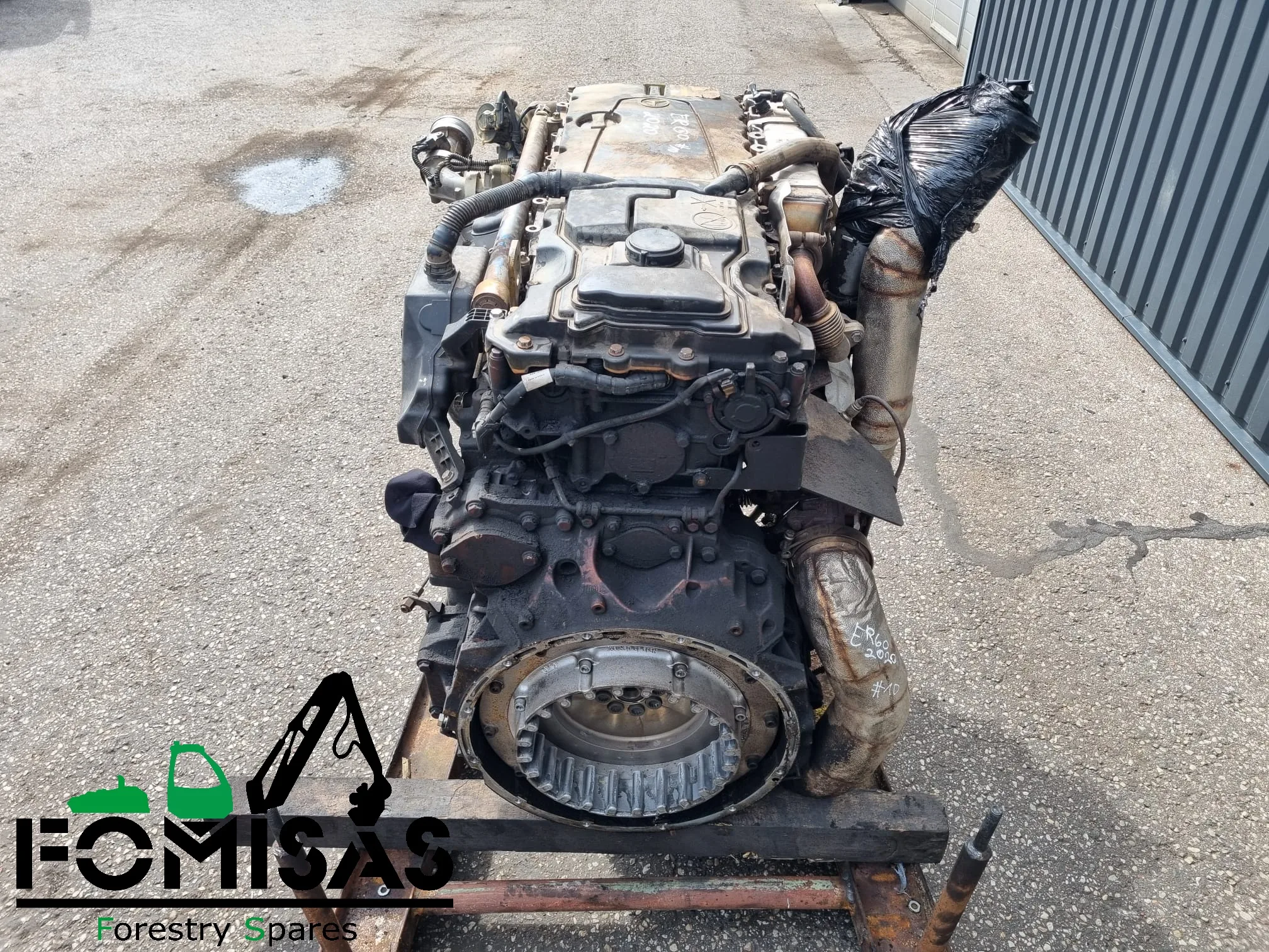 http://Ponsse%20Ergo%208W%20Engine%20Mercedes-Benz%20OM936LA.E5-4%20E9H01%20image