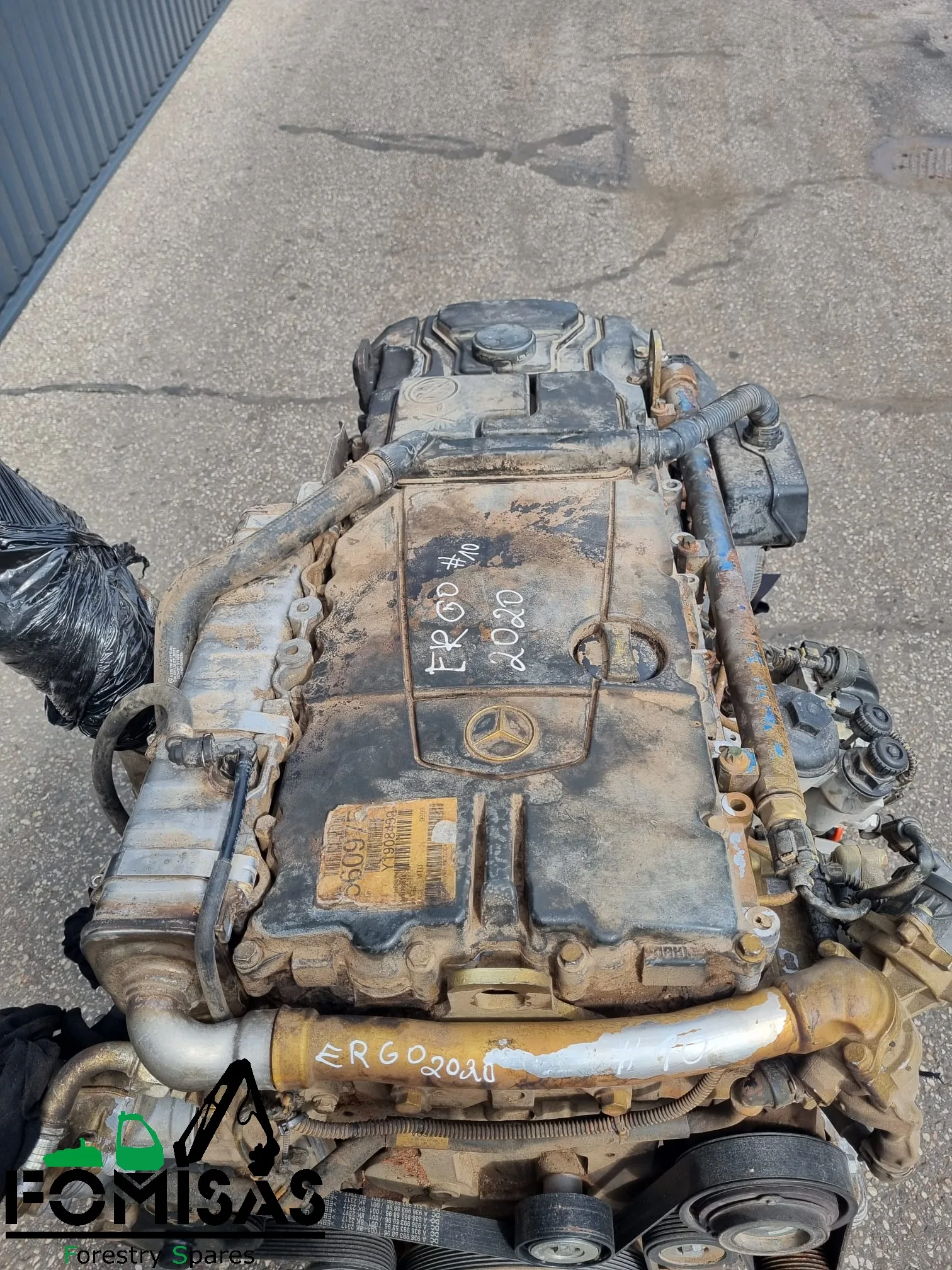 http://Ponsse%20Ergo%208W%20Engine%20Mercedes-Benz%20OM936LA.E5-4%20E9H01%20image