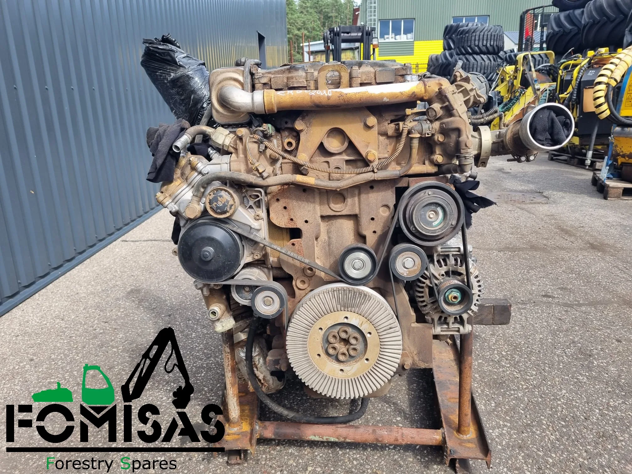 http://Ponsse%20Ergo%208W%20Engine%20Mercedes-Benz%20OM936LA.E5-4%20E9H01%20image