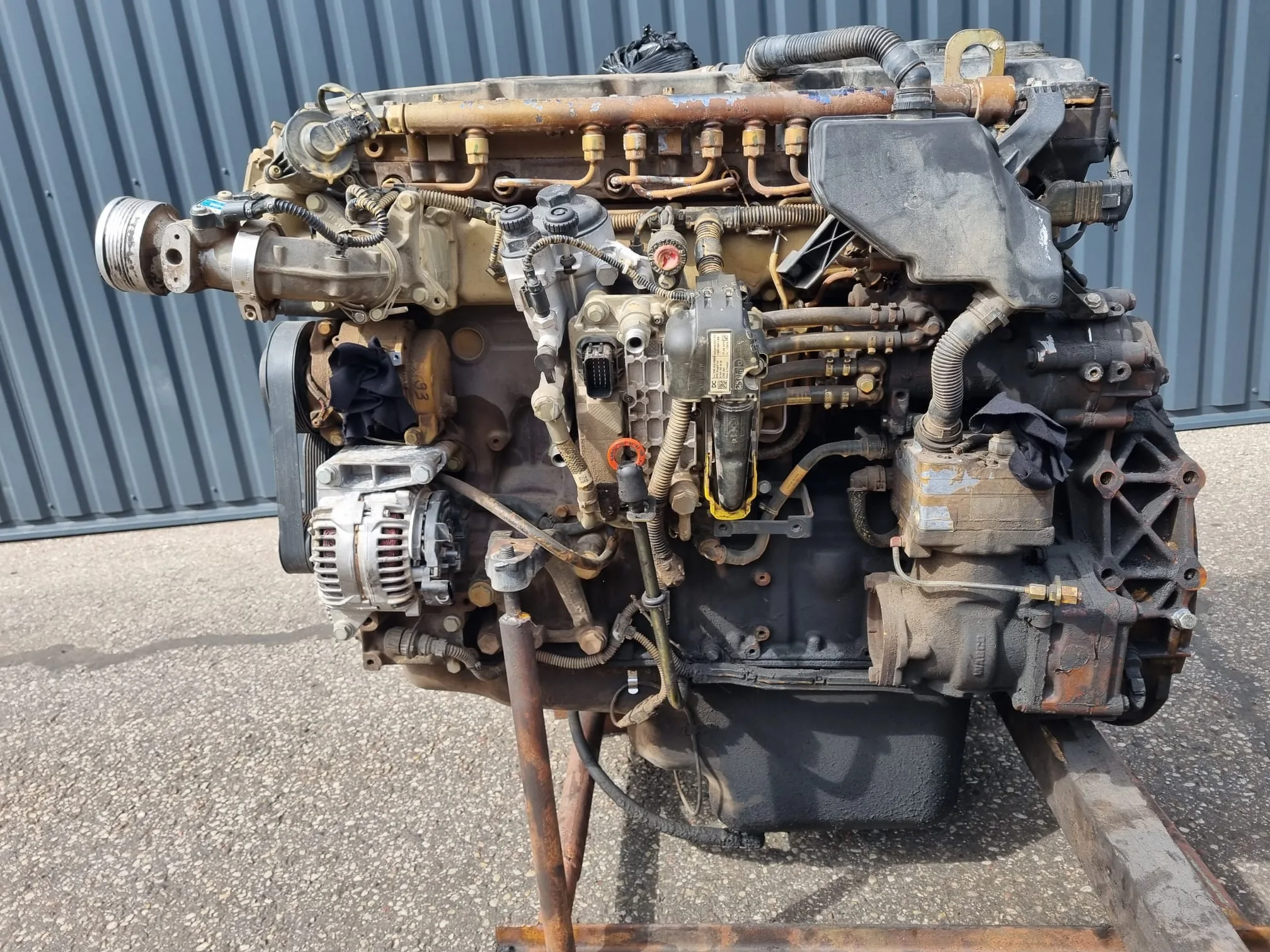 http://Ponsse%20Ergo%208W%20Engine%20Mercedes-Benz%20OM936LA.E5-4%20E9H01%20image
