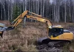 Stādīšana uz pacilām.