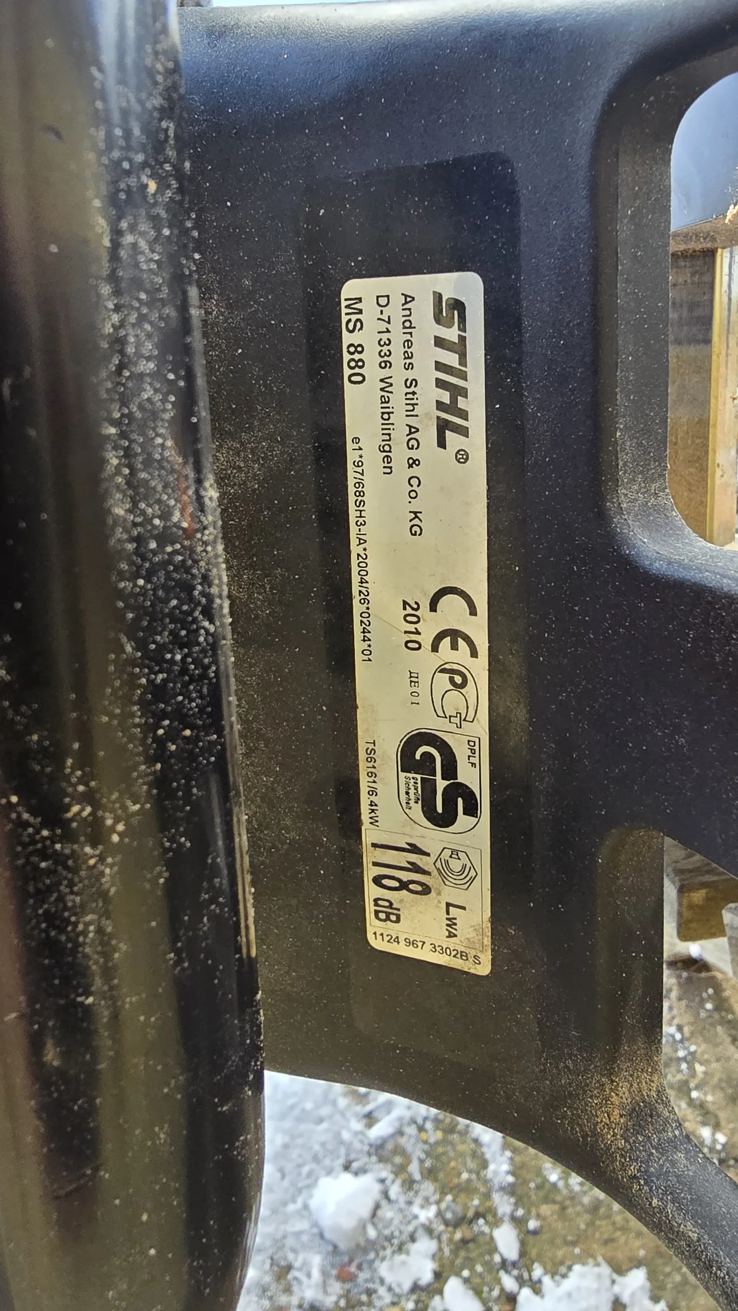 http://Stihl%20MS880%20+%20Panther%20šablons%20+%203%20sliedes%20+%204%20ķēdes%20attēls