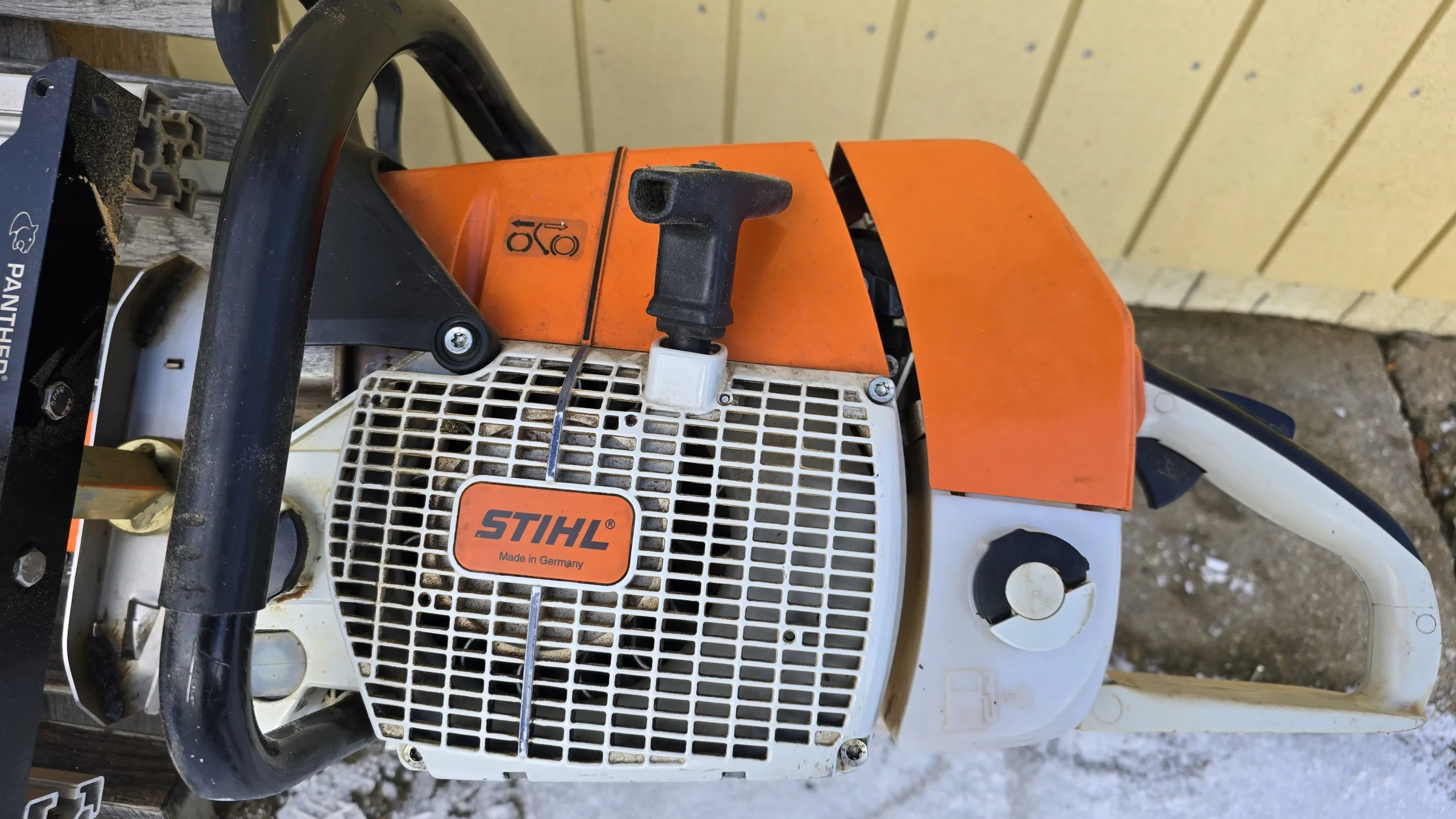 http://Stihl%20MS880%20+%20Panther%20šablons%20+%203%20sliedes%20+%204%20ķēdes%20attēls