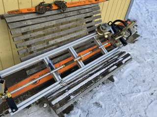 http://Stihl%20MS880%20+%20Panther%20šablons%20+%203%20sliedes%20+%204%20ķēdes%20attēls