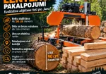 Mobīlā lentzāģa pakalpojums